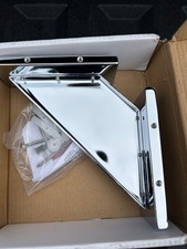 KOHLER Square Foot Rest in Polished Chrome 23287-CP- NEW