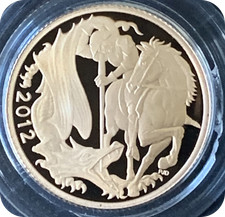 2012 Gold Proof Sovereign