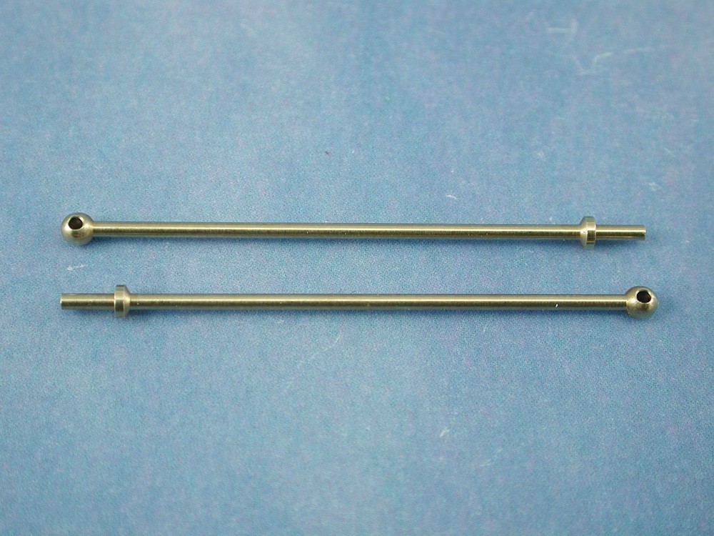 Radio Active J-RMA66135  10 X 1 Hole Stanchion  Brass 35mm