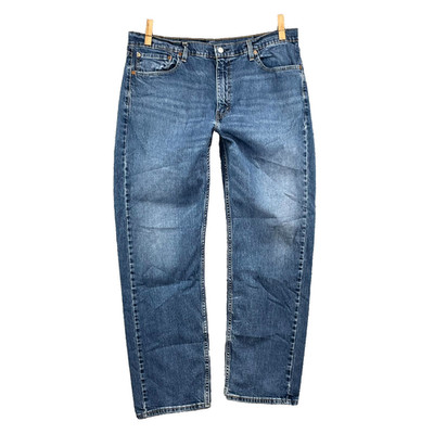 Levi's 505 Jeans Mens 39x29.5* Blue Denim Workwear Streetwear Preppy Academia
