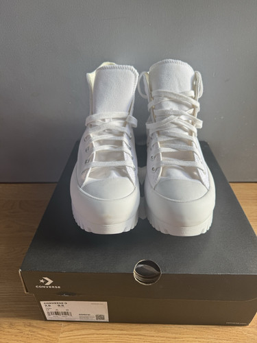 NOWE Converse CTAS Lugged Winter 2.0 Hi Boot Białe UK 8 Męskie 10 Damskie Unisex - Zdjęcie 1 z 11