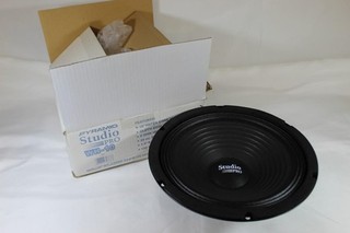 Pyramid Studio Pro WH 10 10" Paper Cone Woofer 8 OHM/150 Watts RMS/300 Peak