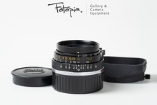 Leica Summicron-M 35mm F2 - v2 / 6 Elements / Aperture Lever / Germany 90 new