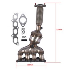 1934840 Katalysator für Ford Fiesta VI Ecosport B-Max 1.4 1.5 1.6 Ti 1712688