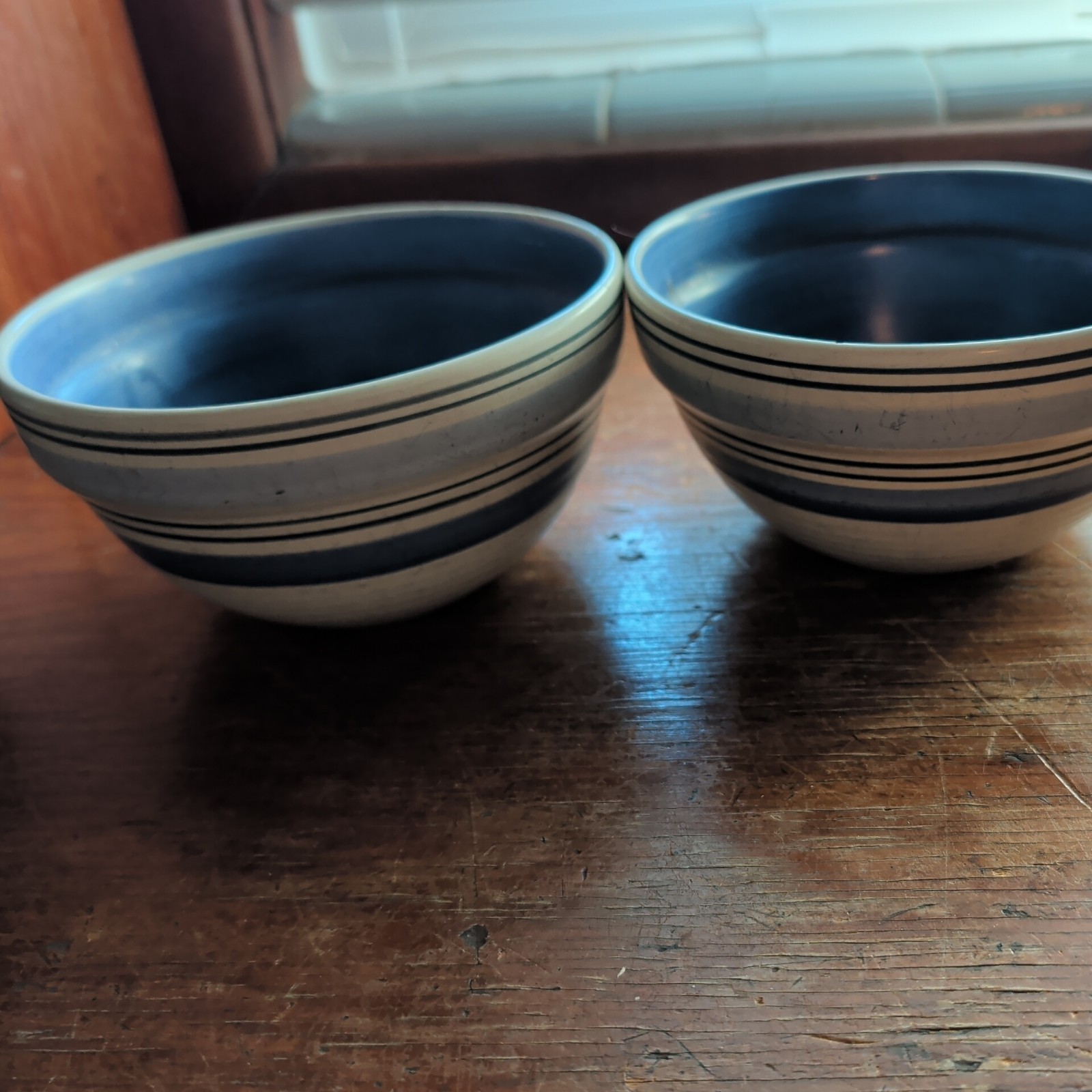 Pfaltzgraff Rio Stoneware Soup Cereal Bowls 5.75in Set of  2, READ DESCRIPTION