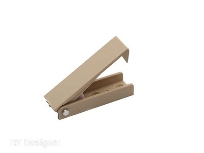 American Motorhome RV Baggage Door Catches Dark Cream E208