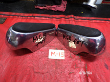 Mgb Mgb Gt Front Bumper Overriders. Matched Pair Original 