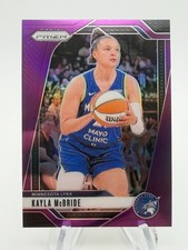 2024 WNBA Prizm KAYLA MCBRIDE Purple Prizm 133/149 #13 Minnesota Lynx