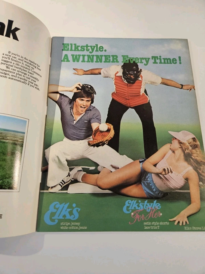 1978 Toronto Blue Jays Scorebook Magazine Vol. 2 No. 2 vs Detroit Tigers - Image 4 of 4