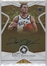 2018-19 Panini Opulence Rookie Auto 47/99 Donte DiVincenzo #119 Auto 1e6a