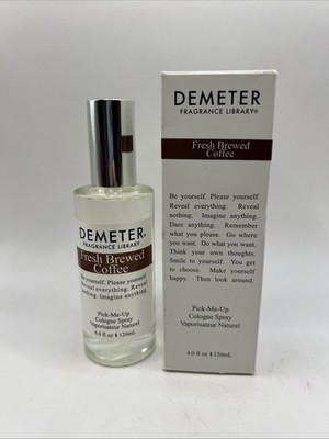 Demeter Fresh Brewed Coffee by Demeter Cologne Spray (Unisex) 4 oz For Women