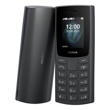 Nokia 105 2G Dual-SIM Tastenhandy Charcoal