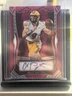 2025 Leaf Metal Football- Cole Payton- Pink Flash Auto! /20 NDSU Bison