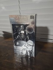 STAR WARS The Black Series Carbonized STORMTROOPER Action Figure 6  Scale