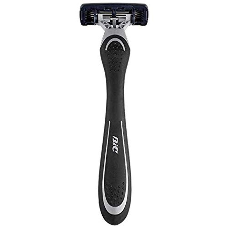 BIC Flex 4 Sensitive Disposable Razors for Men, for a Smooth, Ultra-Close and Co