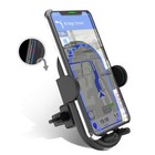 Automatic Induction Wireless Car Charger Universal Phone Qi Fast Charging Stand