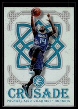 Michael Kidd-Gilchrist 2016-17 Panini Excalibur Silver Prizm Card #61