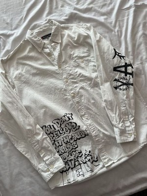 mens custom shirt white 40