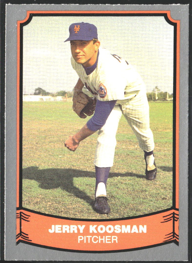 1988 Pacific Legends I #66 Jerry Koosman