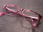 State Optical Halsted Purple Clear Eyeglasses Frames Made in USA — photo 9