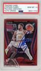 Stephen Curry 2020-21 Panini Certified Red Autograph Card #97 PSA/DNA 10