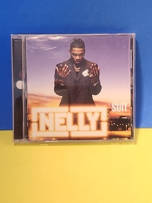 Nelly - SUIT Universal Records 2004 Music CD - 11 Tracks