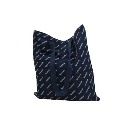 Reebok Damen Tasche Blau Grafik 100% Sonstige Umhängetasche