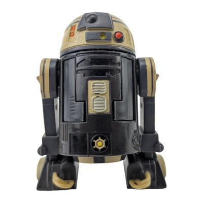 Star Wars 2008 Hasbro The Clone Wars R3-S6 Goldie C 8.0