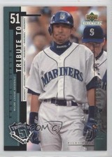 2001 Upper Deck Collectibles Ichiro Tribute Ichiro Suzuki #I20 HOF s1i