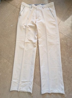 Under Armour Men's Golf Khakis Pants Beige Size 36 (Inseam 30 in.) Straight Leg 