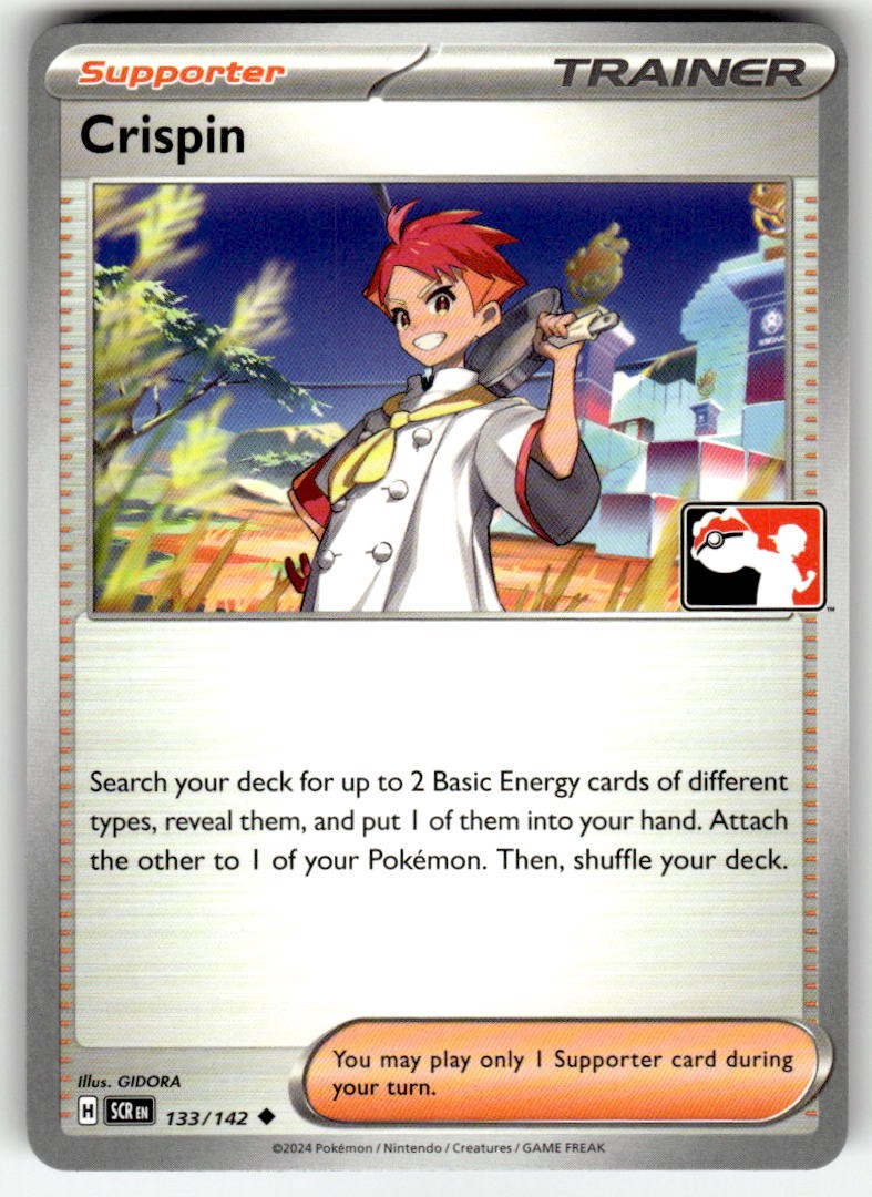 Crispin Uncommon SV07: Stellar Crown 133/142 NM