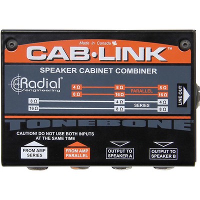 Radial Engineering CabLink Passive Speaker Cabinet Merger
