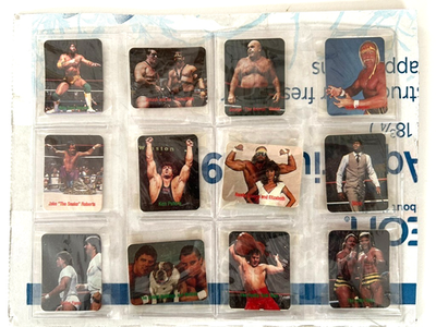 #ad 1988 Borden Milk WWF Tag Team Of The Year Set Series Oddball WWE Rare Vintage $28.99