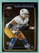 2024 Topps Chrome Joe Alt #237 Rookie - Excellent Condition