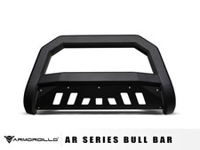 Armordillo For 1988-1999 Chevy Ck Series 1500 Ar Series Bull Bar - Matte Black Armordillo For 1988-1999 Chevy Ck Series 1500 Ar Series Bull Bar - Matte Black