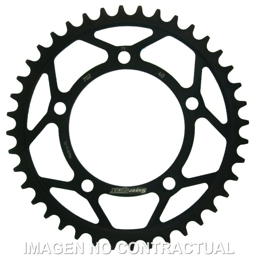 Free Shipping Supersprox Steel Corona Aprilia 525 X 40 For Motorcycle Parts