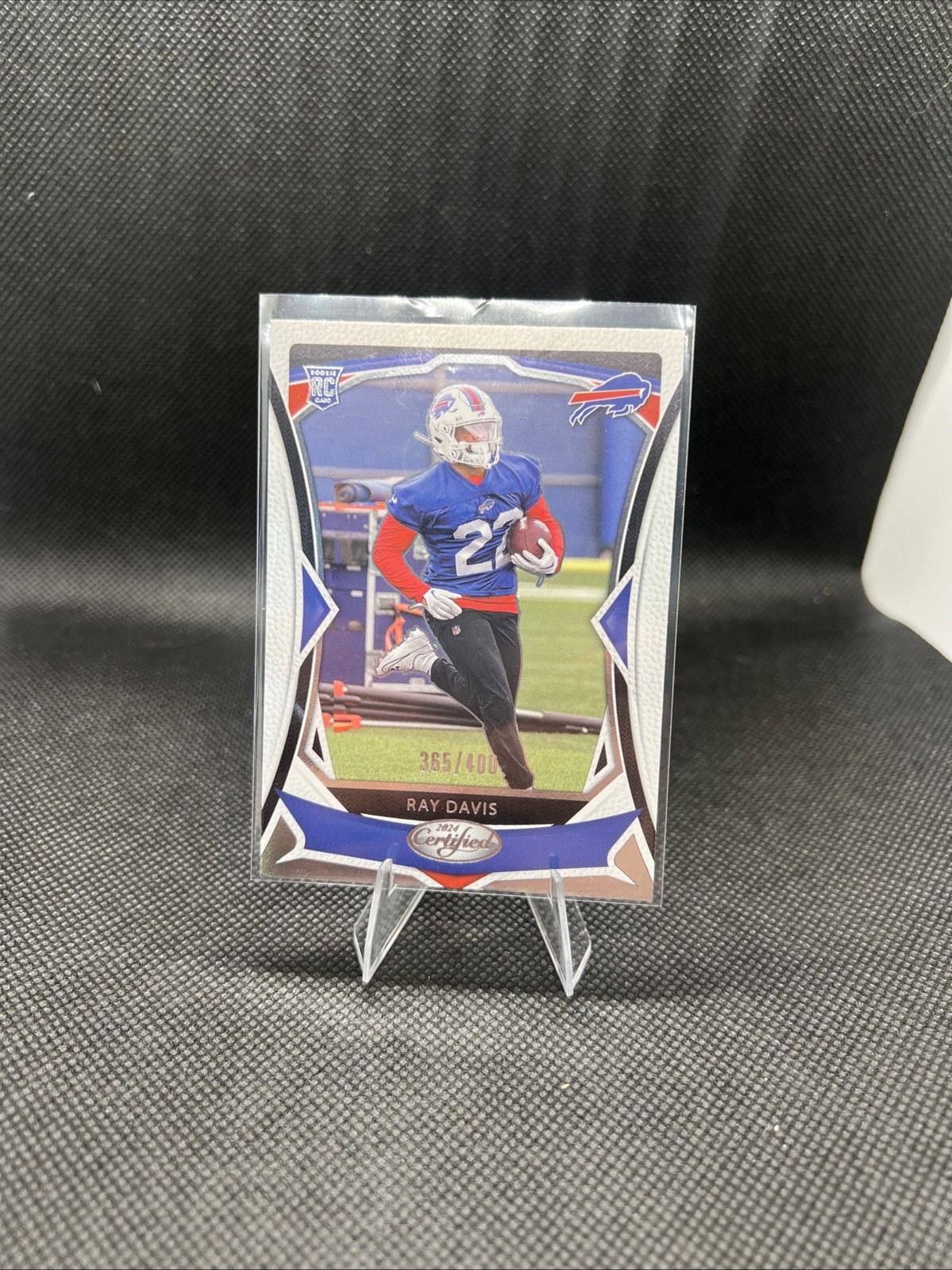 2024 Panini Certified #196 Ray Davis #/400