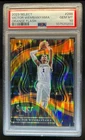 2023-24 Select Victor Wembanyama RC Orange Flash Prizms Courtside #288 PSA 10