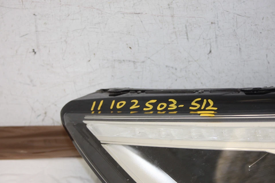 Audi A3 S3 Left Side LED Headlight 2020 to 2024 8Y0941033A Genuine *DAMAGED* - Image 2 of 4