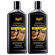 Meguiars 2x Gold Class Rich Leather Cleaner Lederreinigung- und pflege X2 