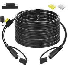 16.5ft 14awg Sae To Sae Extension Cable Quick Disconnect Wire Harness Sae Connec