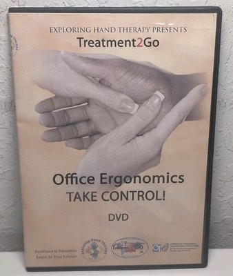 Exploring Hand Therapy Office Ergonomics Take Control DVD B216