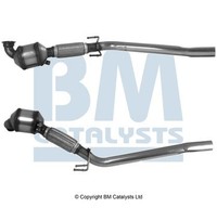 Katalysator BM Catalysts BM80249H FÜR Audi Seat Skoda VW KAT Abgaskatalysator