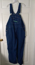 Key Imperial Aristocrat Denim Bib Overalls Carpenter Size W44XL29 (44X29) Cotton