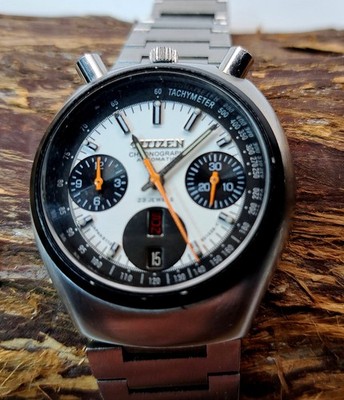 Citizen Bullhead 8110, Chronograph mit Flyback, sehr guter Zustand