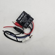 Marine Bluetooth Receiver IP67 Waterproof, BT 5.3 Remote Wireless Connectivit...