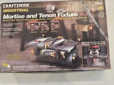 Craftsman Mortise & Tenon Fixture Table Model 25467 Brand New