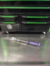 New Matco Tools Afr68lfp 14 Locking Flex Head Ratchet 7-34 Purple