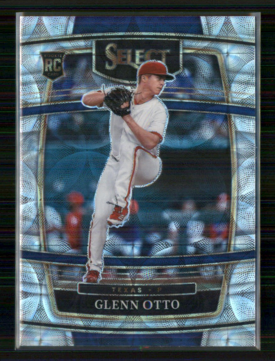 2022 Panini Select Scope #6 Glenn Otto RC Texas Rangers TW6816