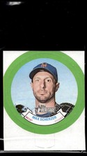 2022 Topps Heritage High Number 1973 Candy Lids Max Scherzer New York Mets #HN8